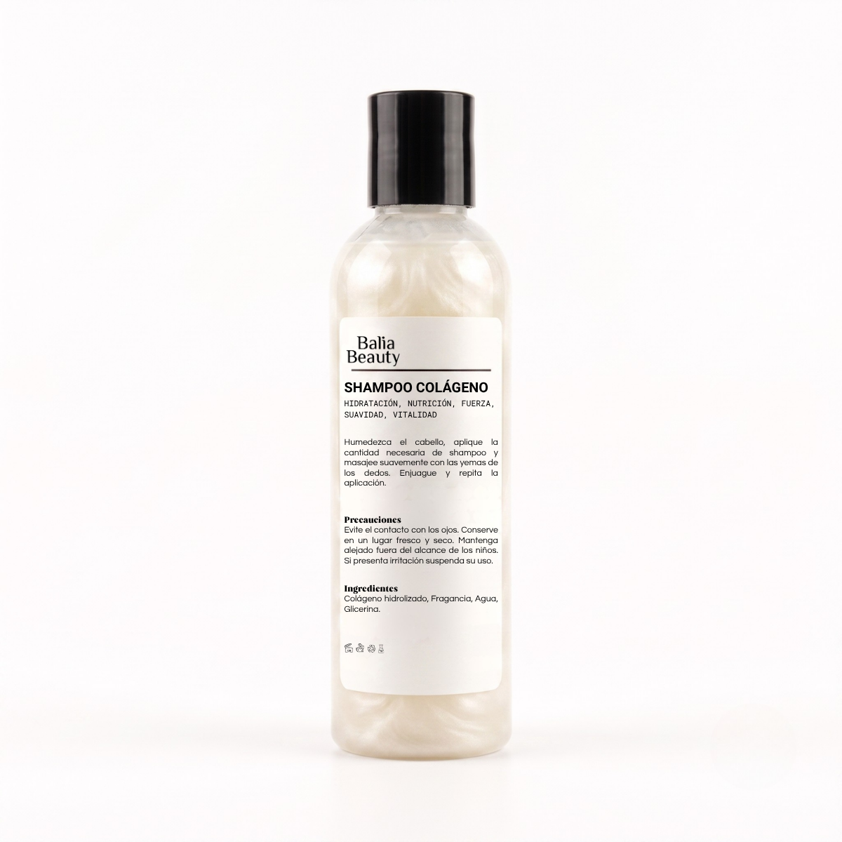 Shampoo Colágeno