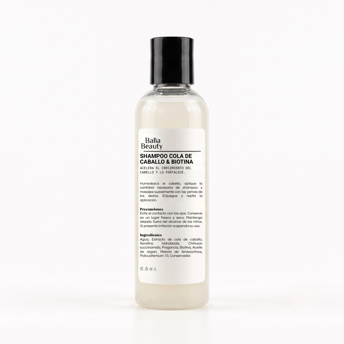 Shampoo Cola de Caballo con Biotina
