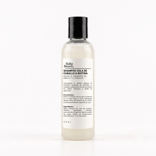 Shampoo Cola de Caballo con Biotina