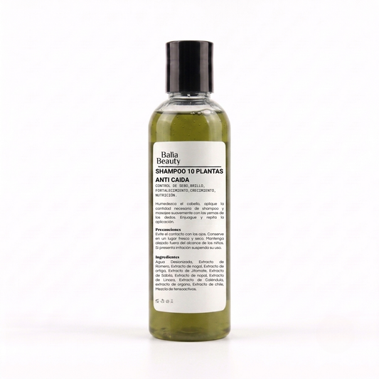 Shampoo 10 Extractos