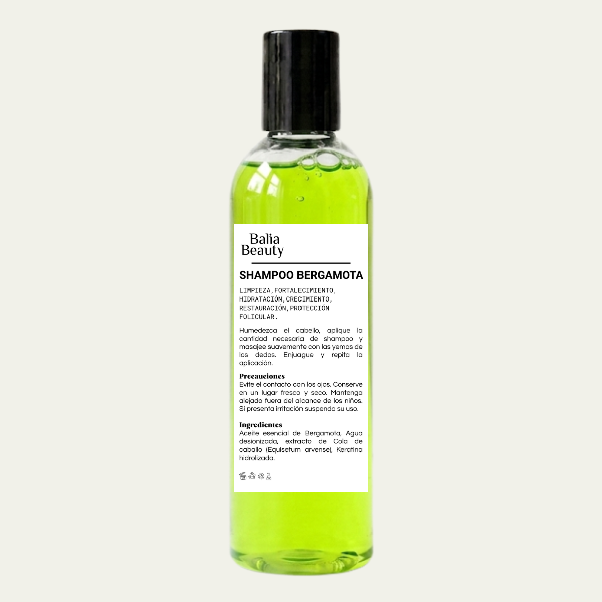 Shampoo Bergamota
