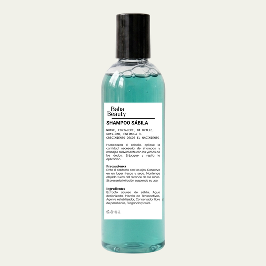 Shampoo Sábila