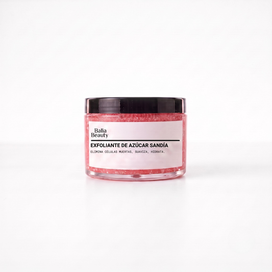 Exfoliante de Azúcar Sandía