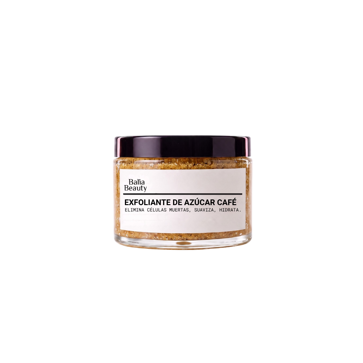 Exfoliante de Azúcar Café