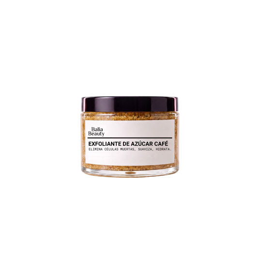 Exfoliante de Azúcar Café