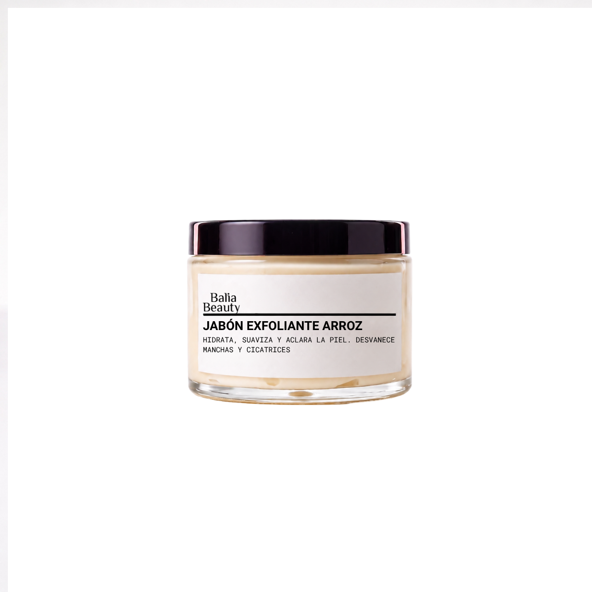 Jabón Exfoliante de Arroz