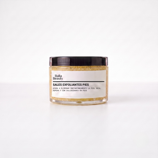 Sales Exfoliantes para Pies