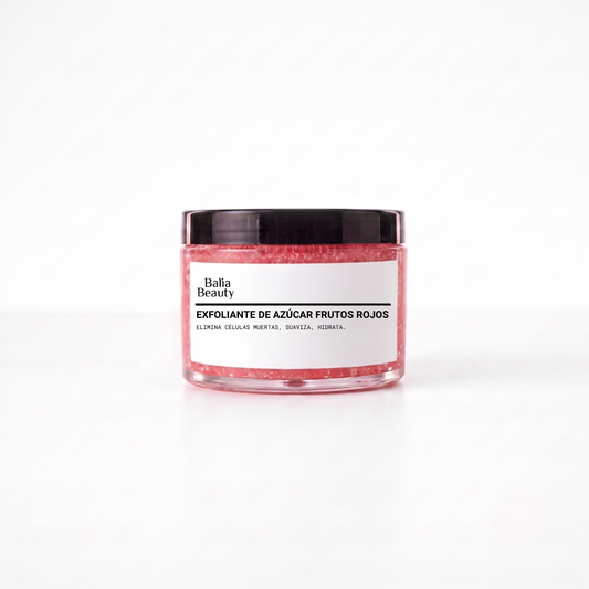 Exfoliante de Azúcar Frutos Rojos