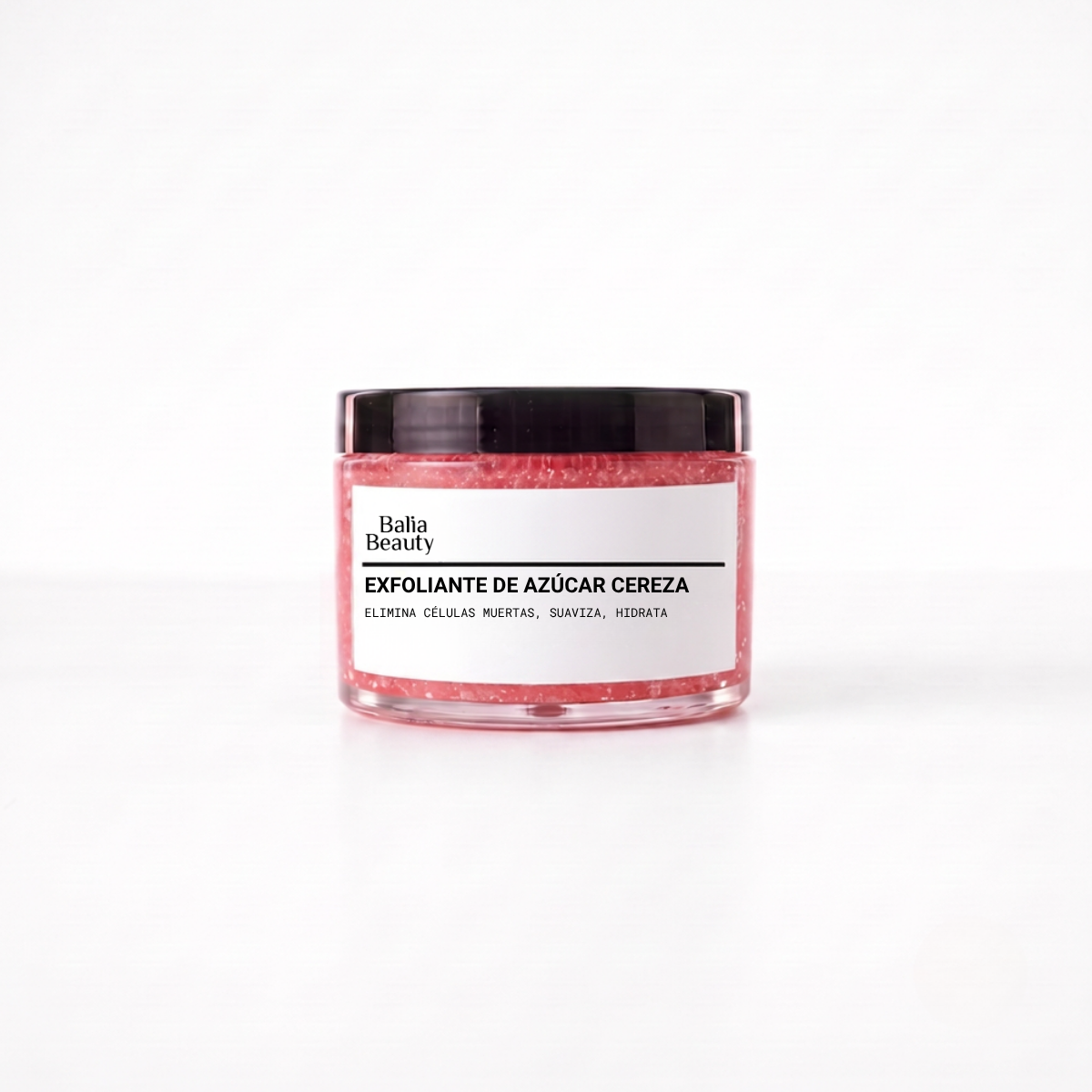 Exfoliante de Azúcar Cereza