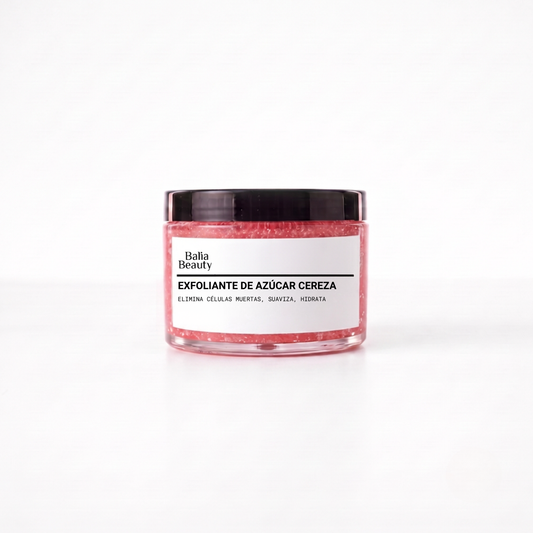 Exfoliante de Azúcar Cereza