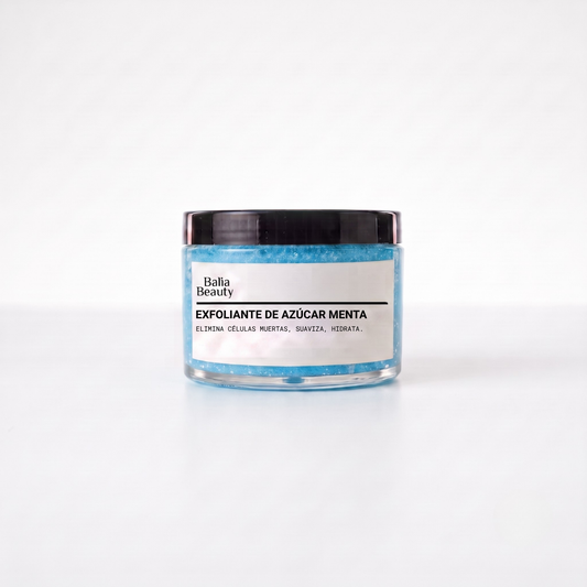Exfoliante de Azúcar Menta
