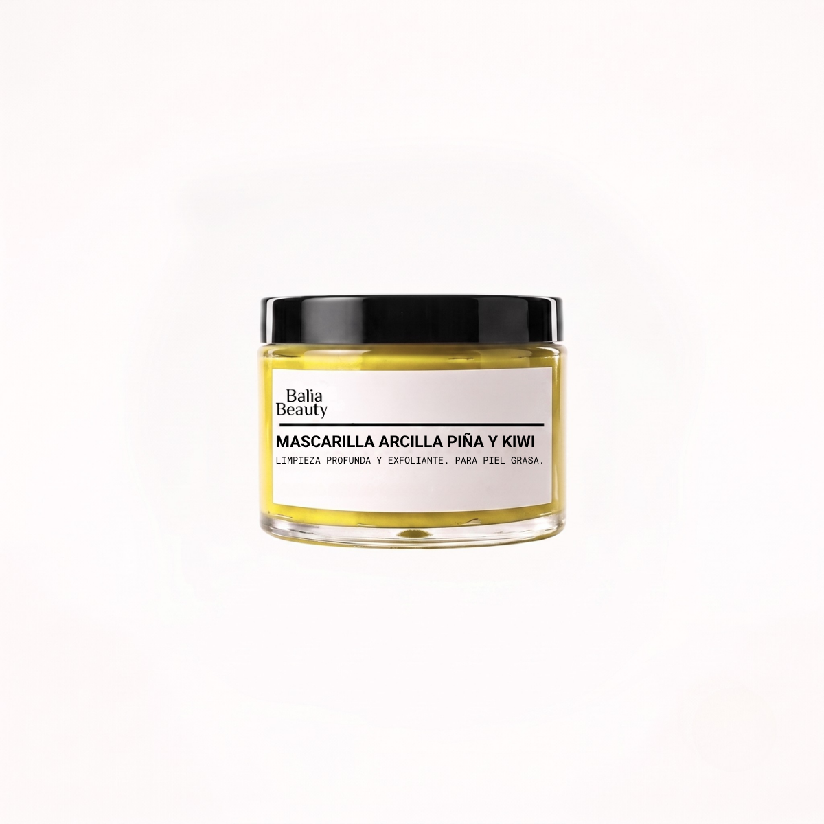Mascarilla de Arcilla Piña y Kiwi