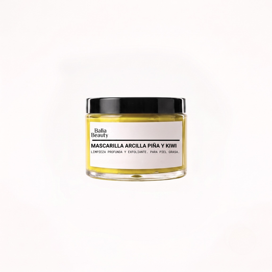 Mascarilla de Arcilla Piña y Kiwi