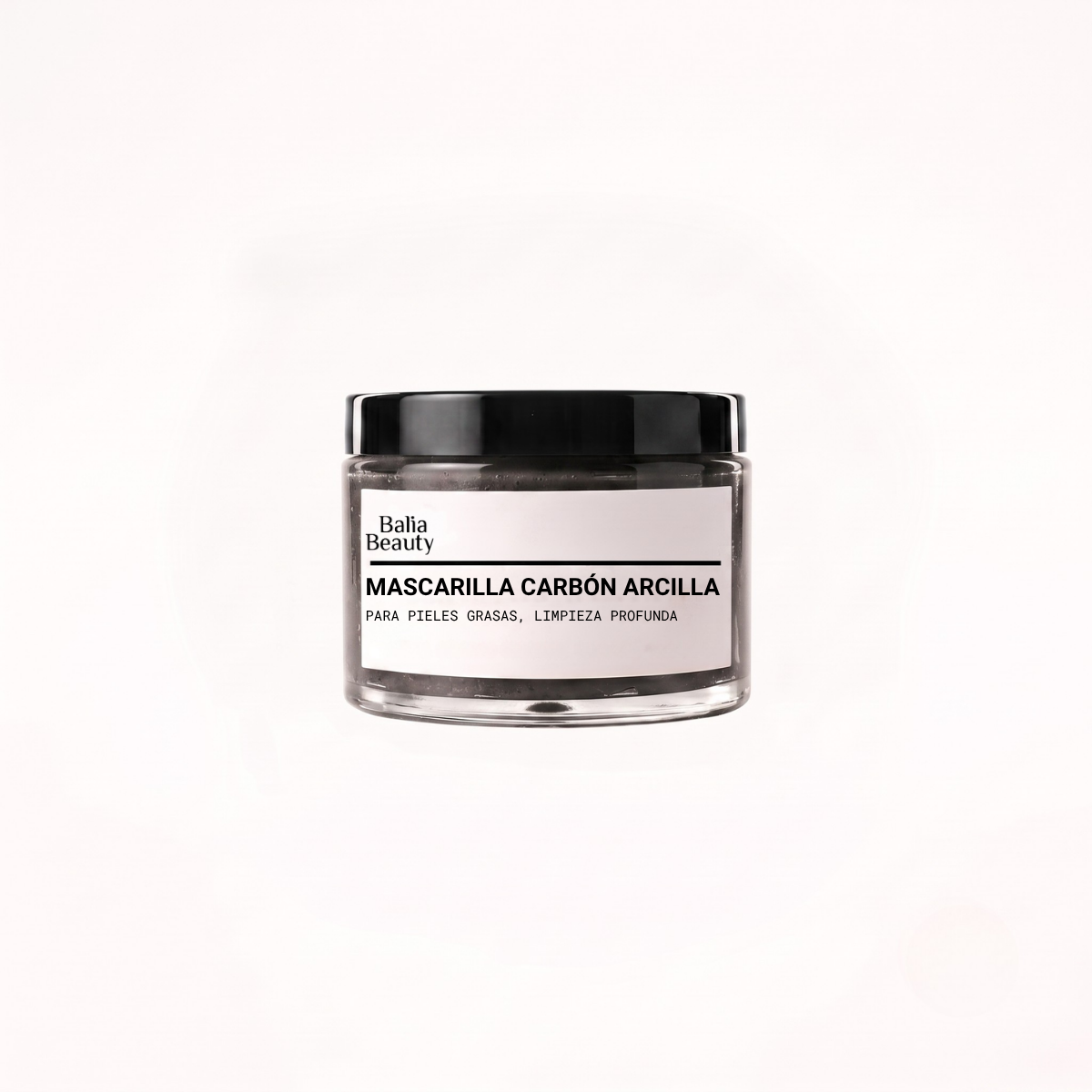 Mascarilla de Carbón y Arcilla