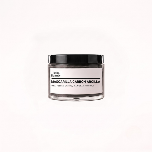Mascarilla de Carbón y Arcilla