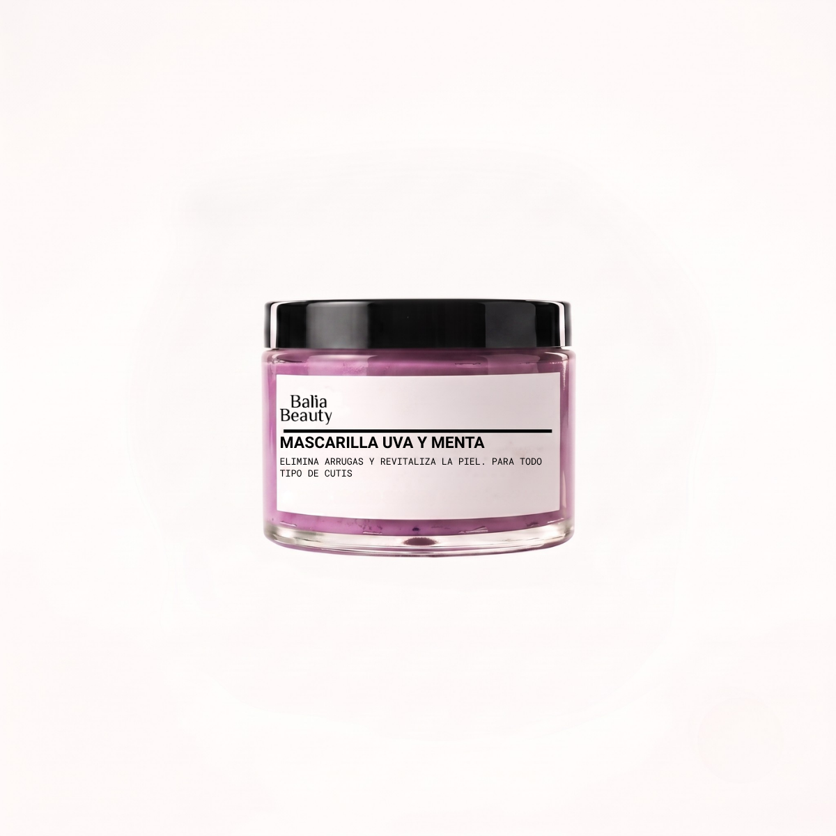 Mascarilla de Uva y Menta