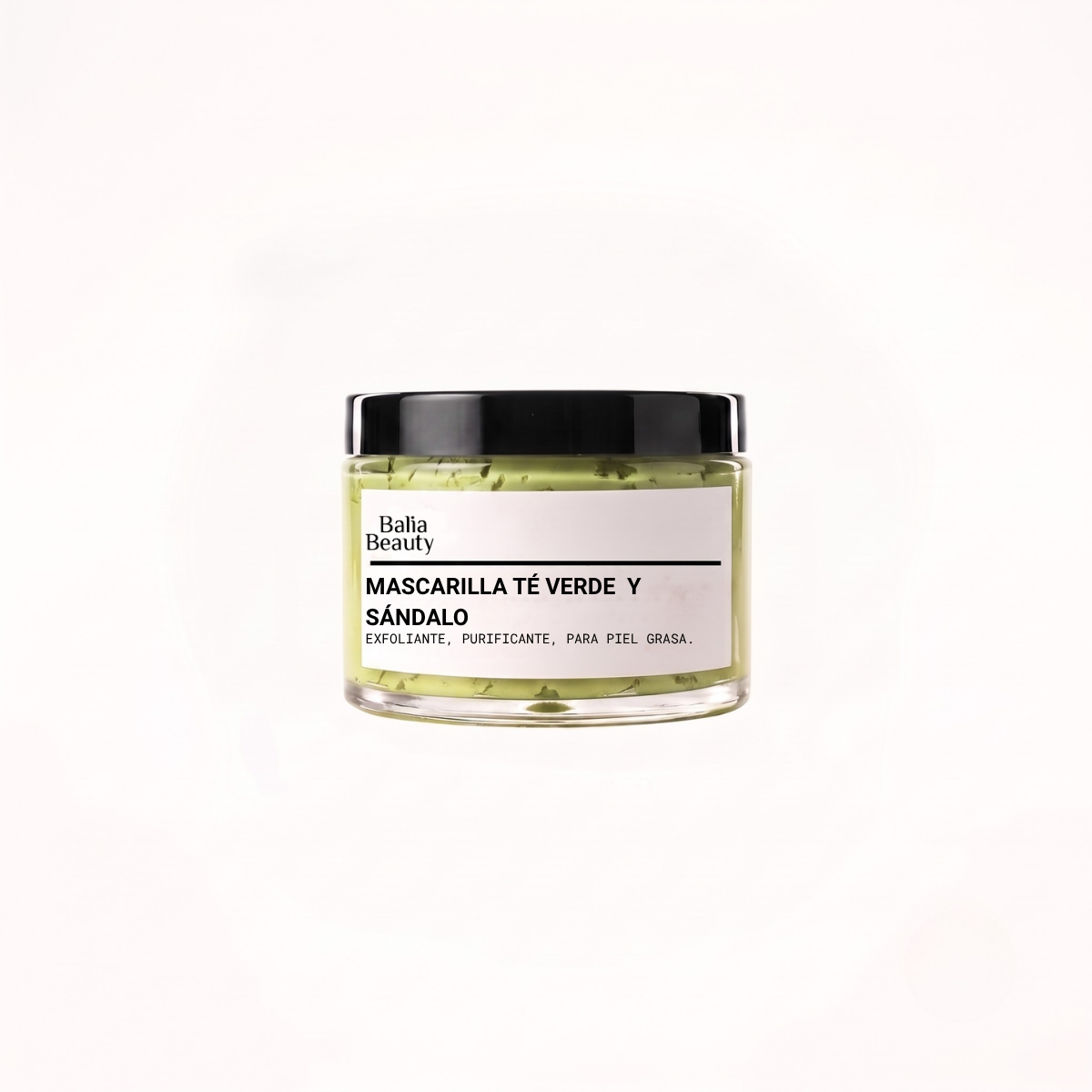 Mascarilla de Té Verde y Sándalo