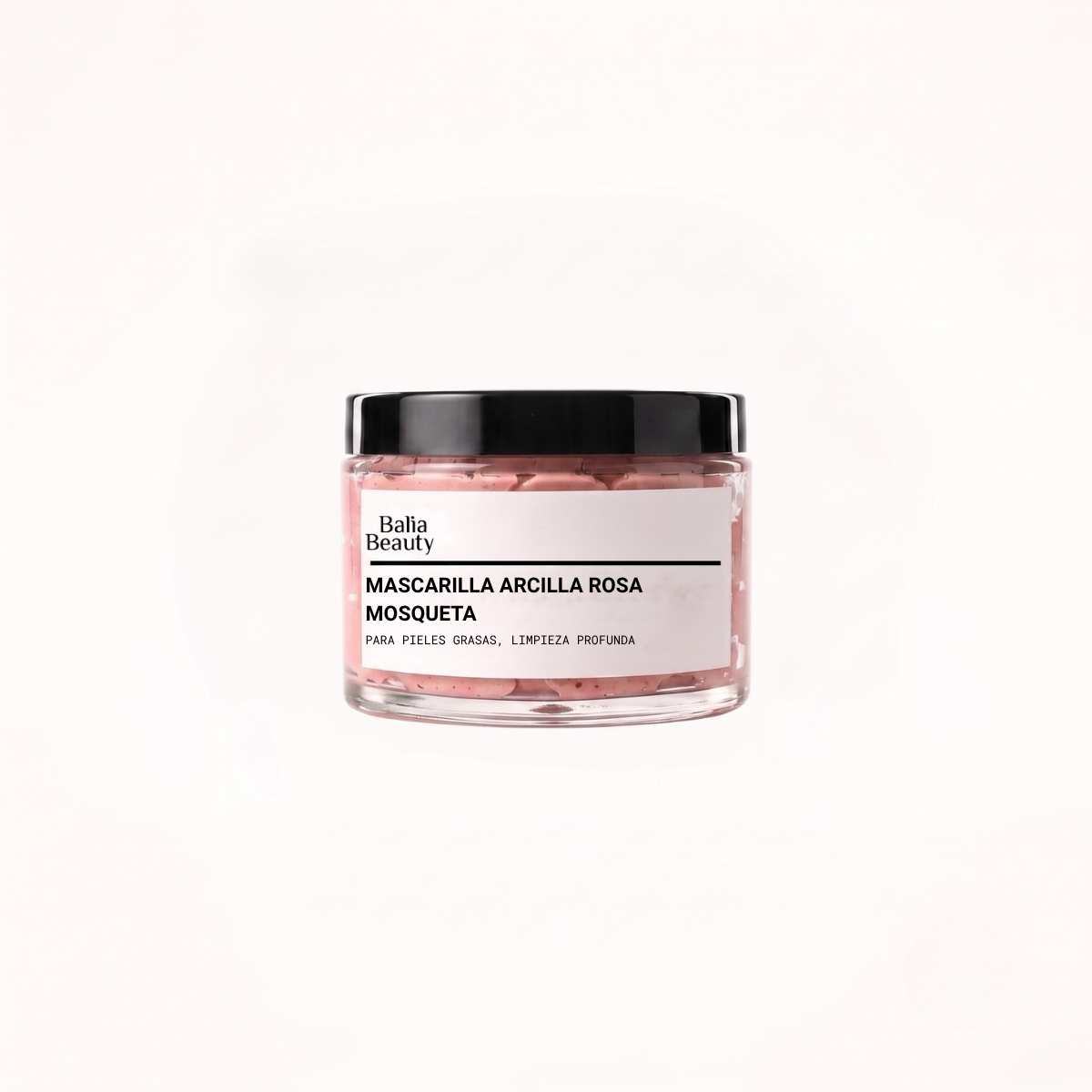 Mascarilla de Arcilla y Rosa Mosqueta