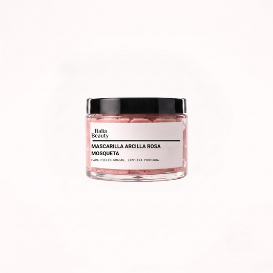 Mascarilla de Arcilla y Rosa Mosqueta