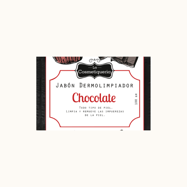 Jabón Dermolimpiador – Chocolate