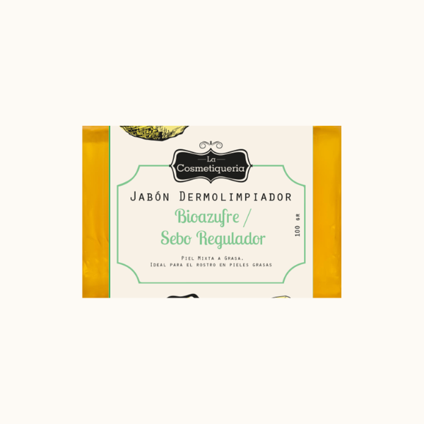 Jabón Dermolimpiador – Bioazufre/Sebo Regulador