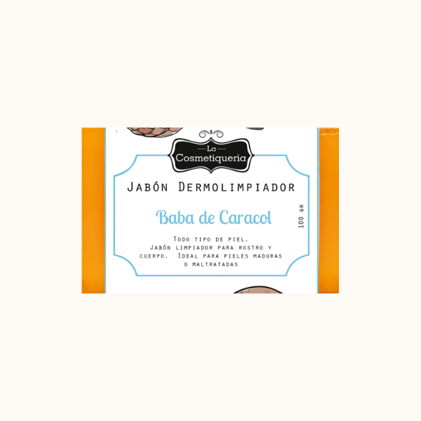 Jabón Dermolimpiador – Baba de Caracol