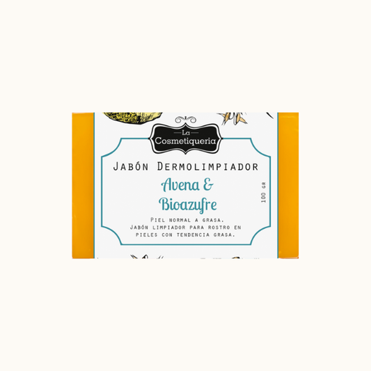 Jabón Dermolimpiador – Avena y Bioazufre