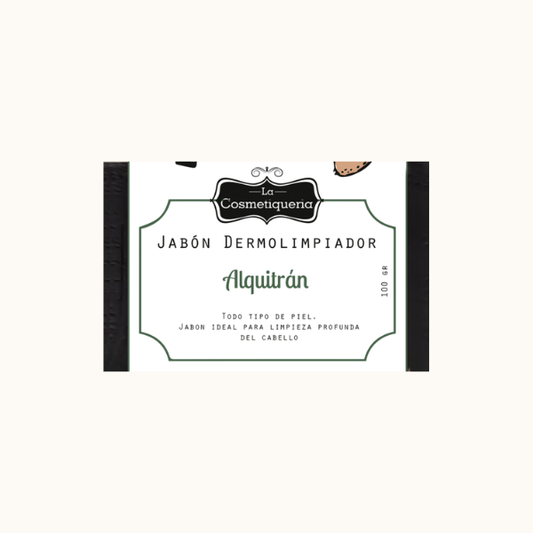 Jabón Dermolimpiador – Alquitrán y Creolina