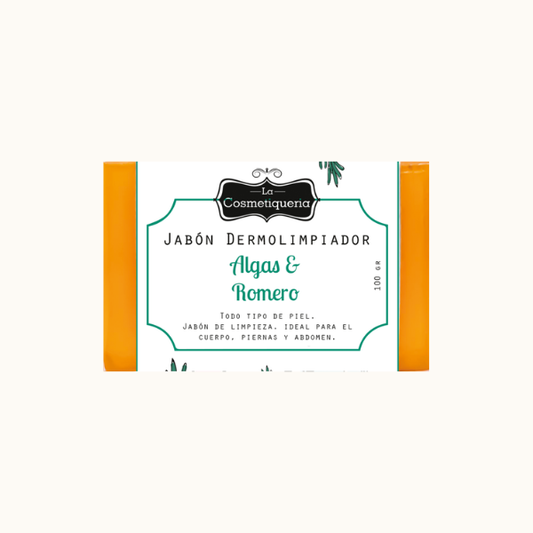 Jabón Dermolimpiador – Algas y Romero