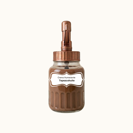 Crema Humectante Tepezcohuite