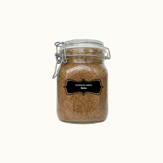 Exfoliante Labial Moka