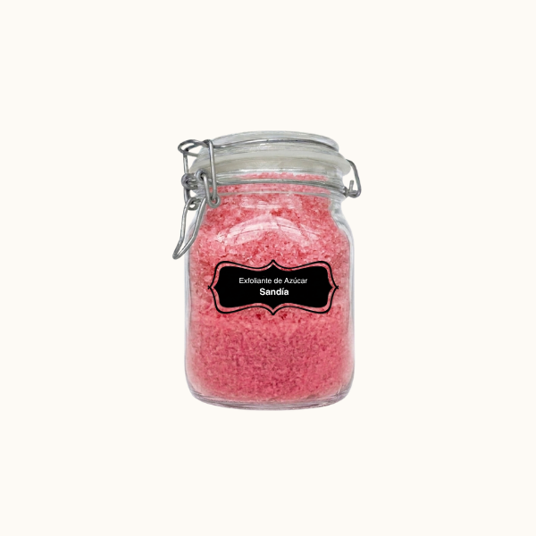 Exfoliante de Azúcar Sandía