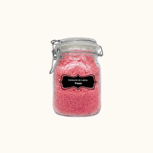Exfoliante Labial Fresa