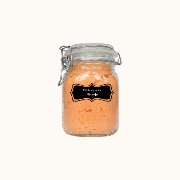 Exfoliante Labial Naranja