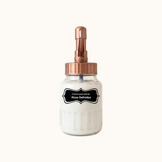 Crema para Peinar Rizos Definidos
