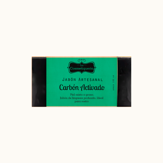Jabón Artesanal – Carbón Activado