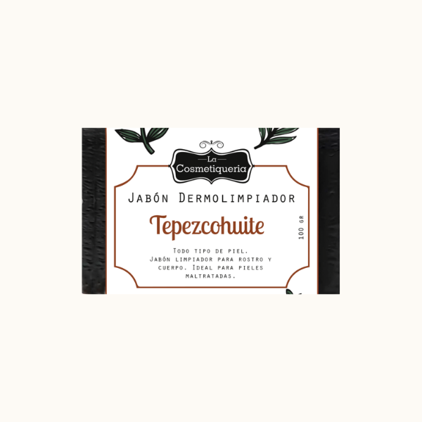 Jabón Dermolimpiador – Tepezcohuite