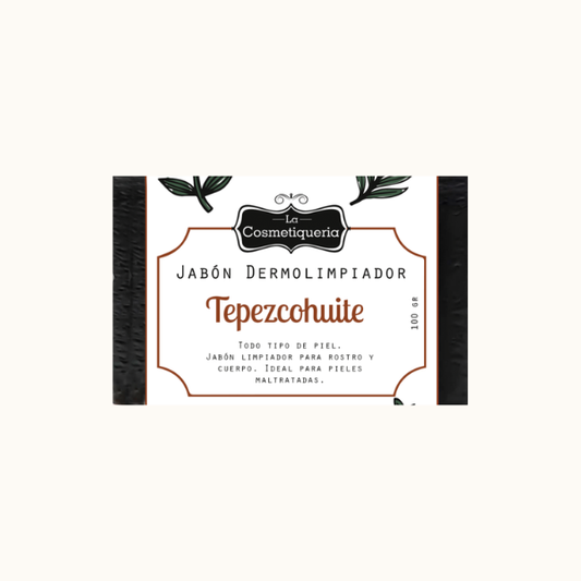Jabón Dermolimpiador – Tepezcohuite