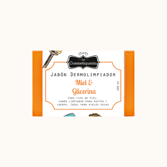 Jabón Dermolimpiador – Miel y Glicerina