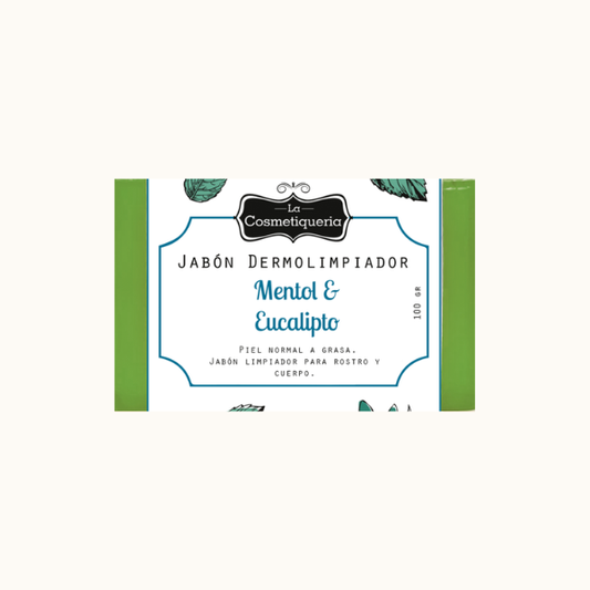 Jabón Dermolimpiador – Mentol y Eucalipto